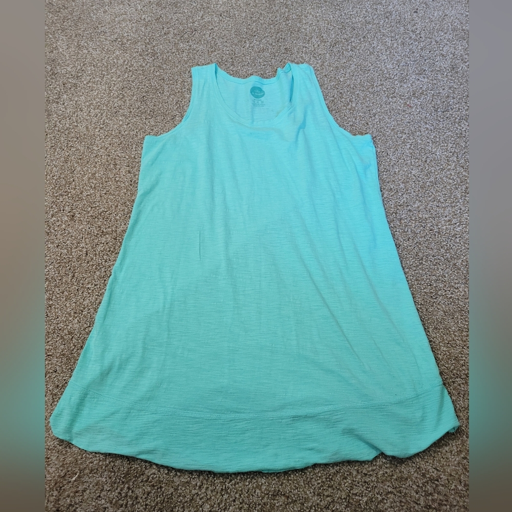 Life Is Good Light Blue Live Firecly Summer Dress